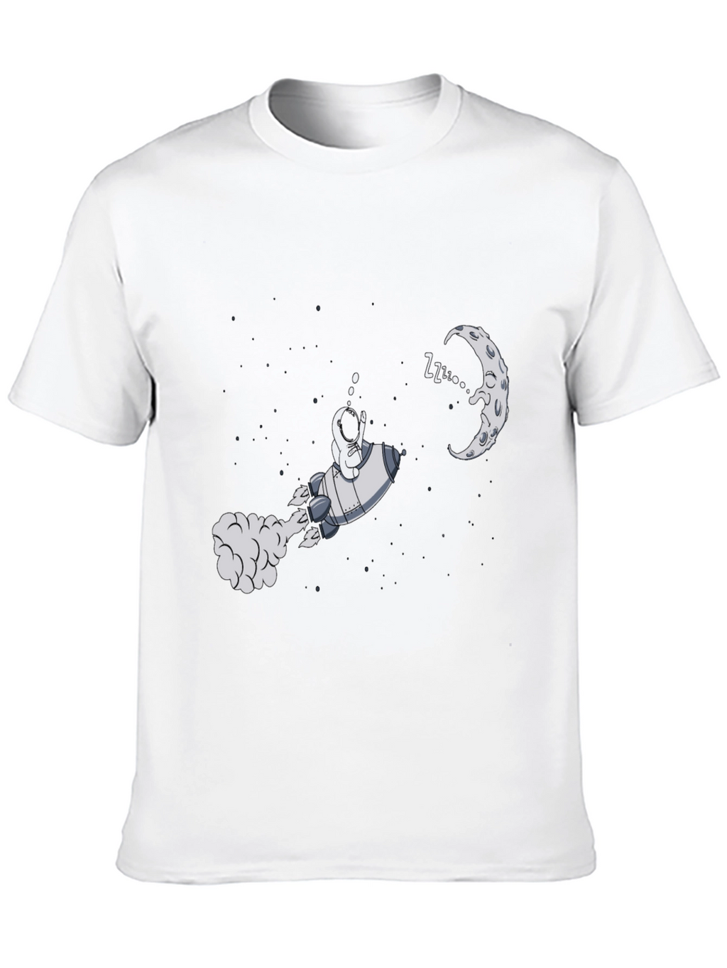 Dreamy Astronaut T-Shirt - Space Adventure