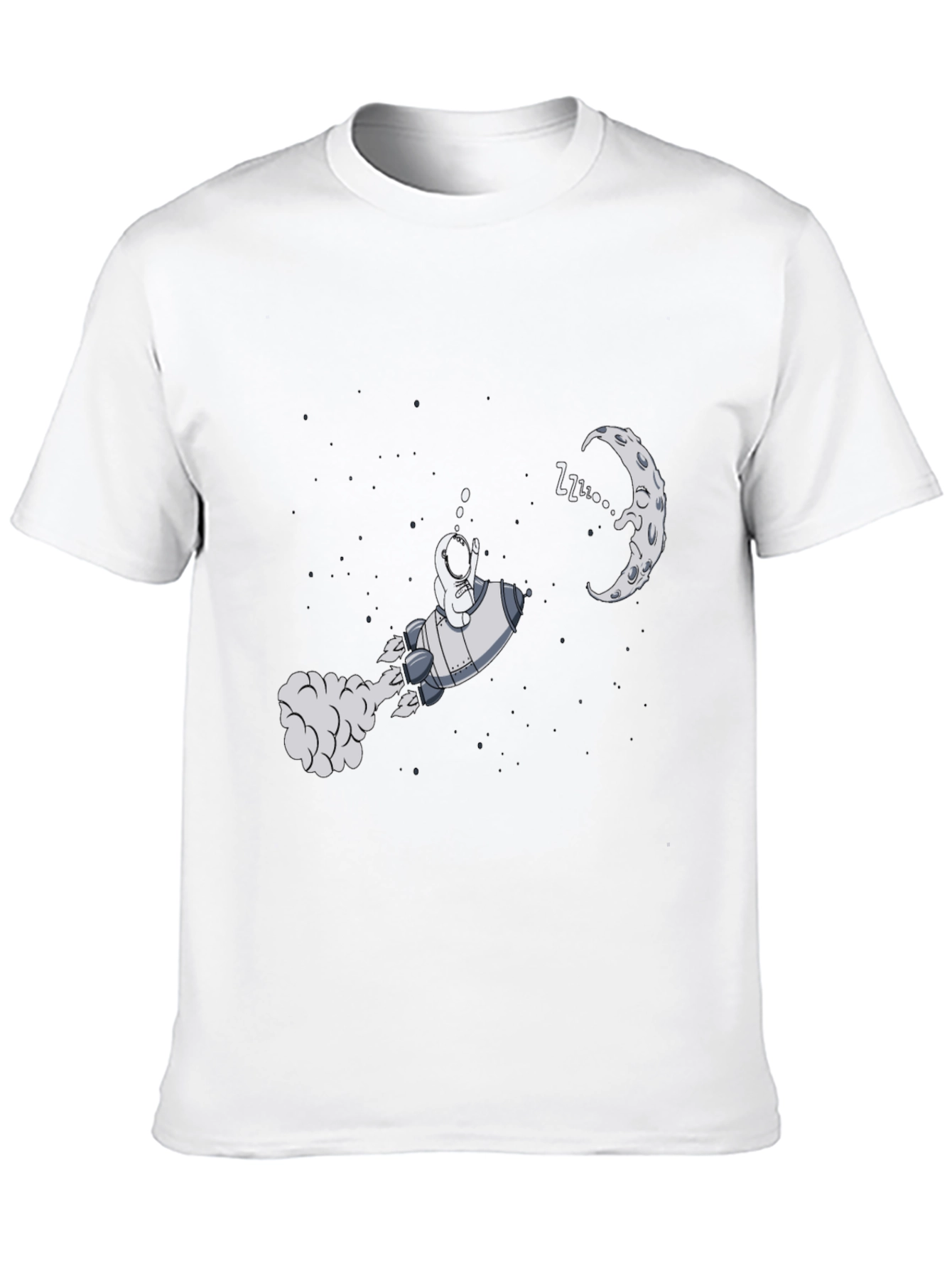 Dreamy Astronaut T-Shirt - Space Adventure