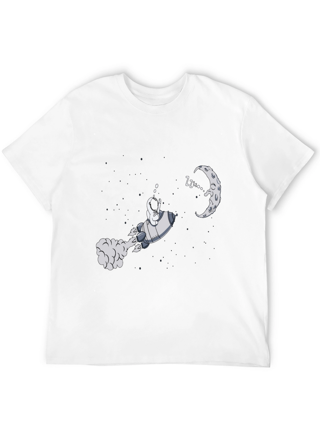 Dreamy Astronaut T-Shirt - Space Adventure