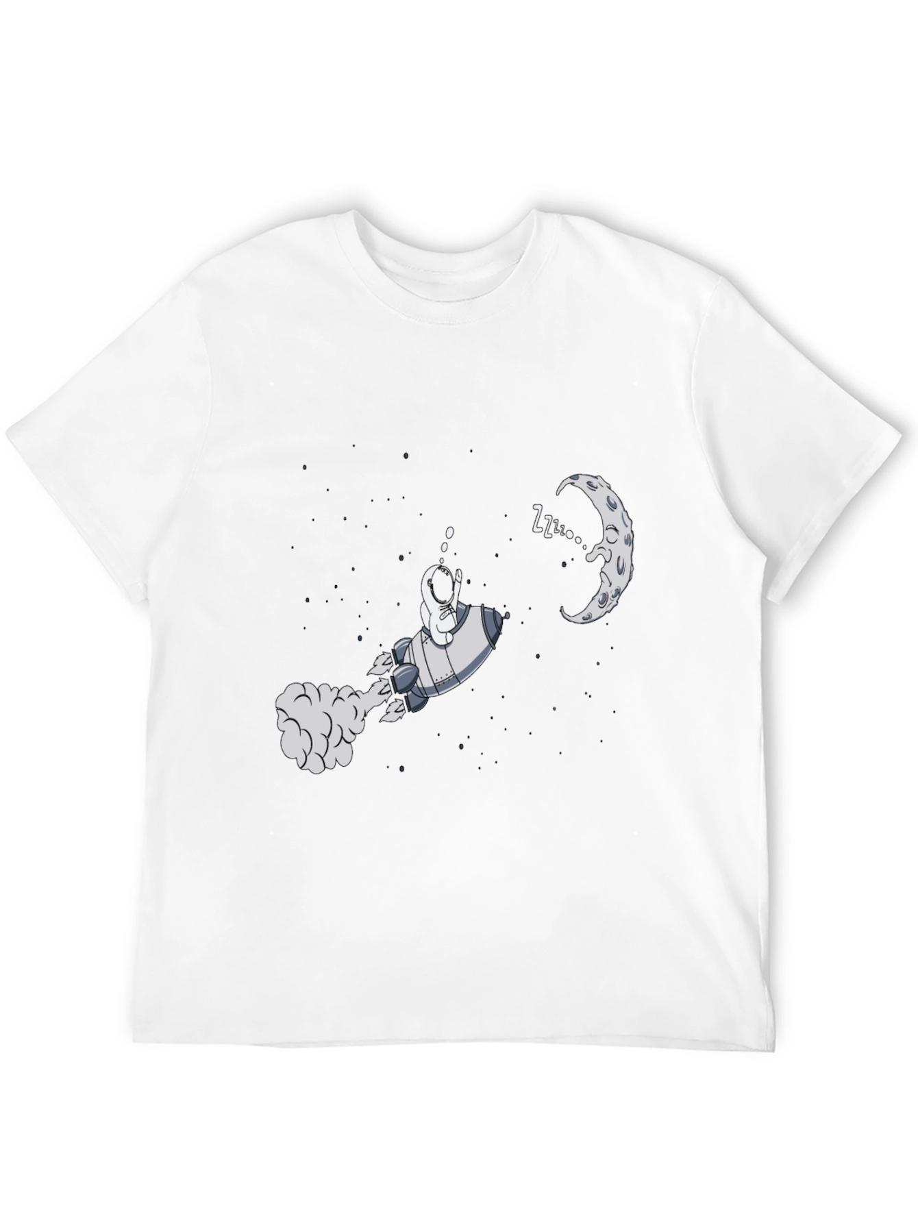 Dreamy Astronaut T-Shirt - Space Adventure