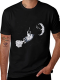 Dreamy Astronaut T-Shirt - Space Adventure