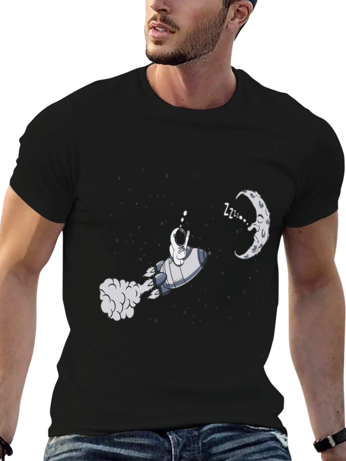 Dreamy Astronaut T-Shirt - Space Adventure