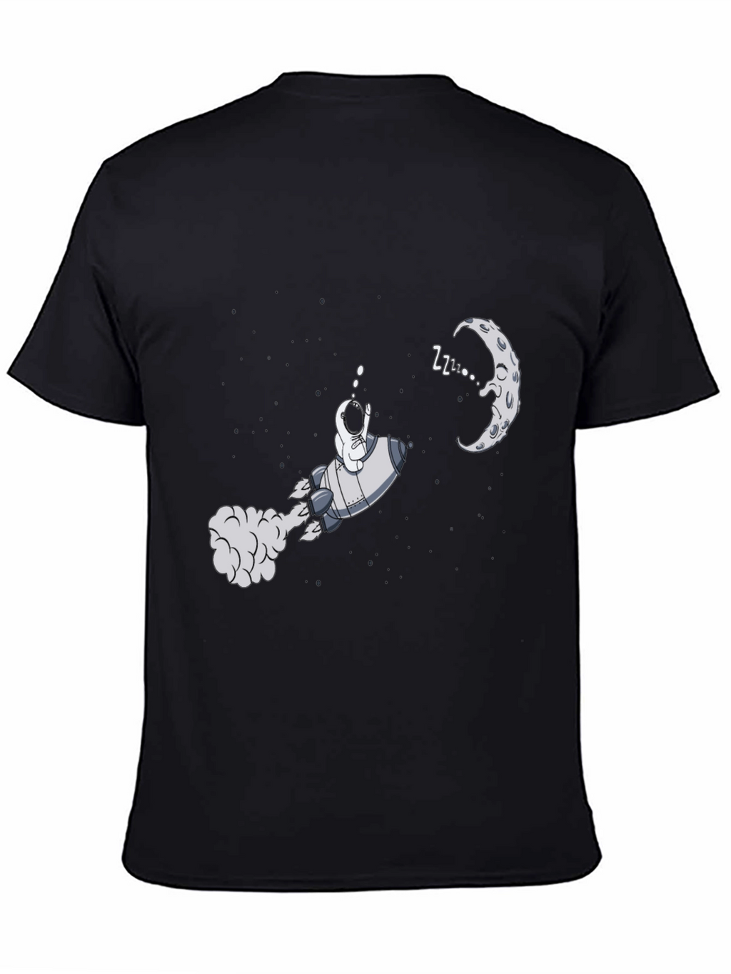 Dreamy Astronaut T-Shirt - Space Adventure