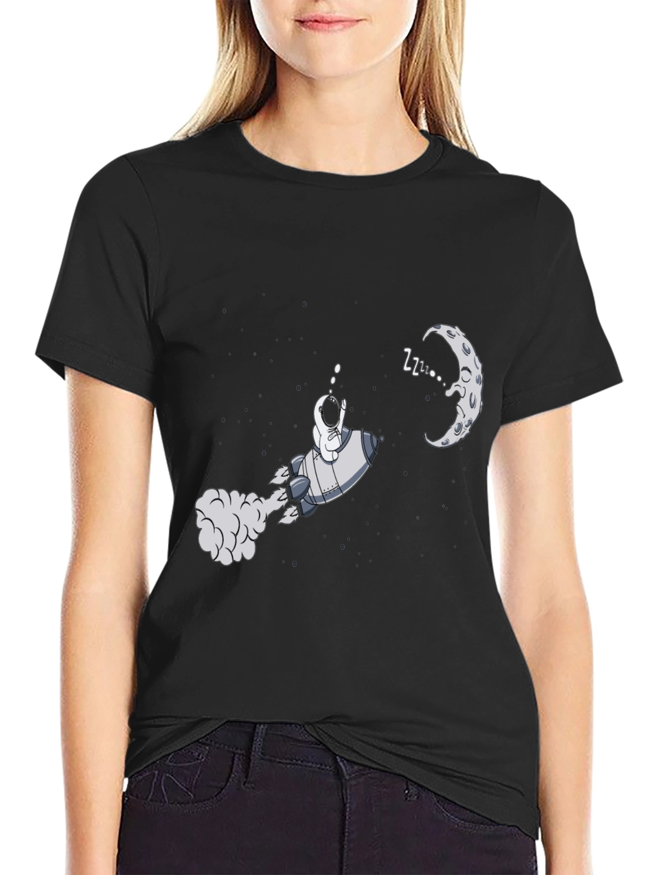 Dreamy Astronaut T-Shirt - Space Adventure