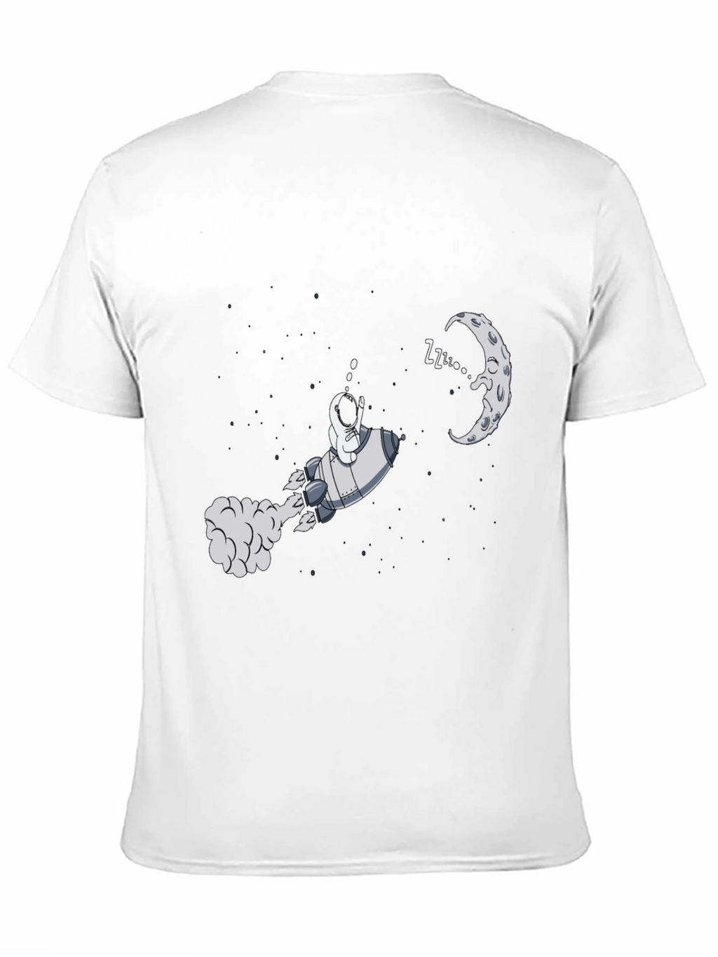 Dreamy Astronaut T-Shirt - Space Adventure