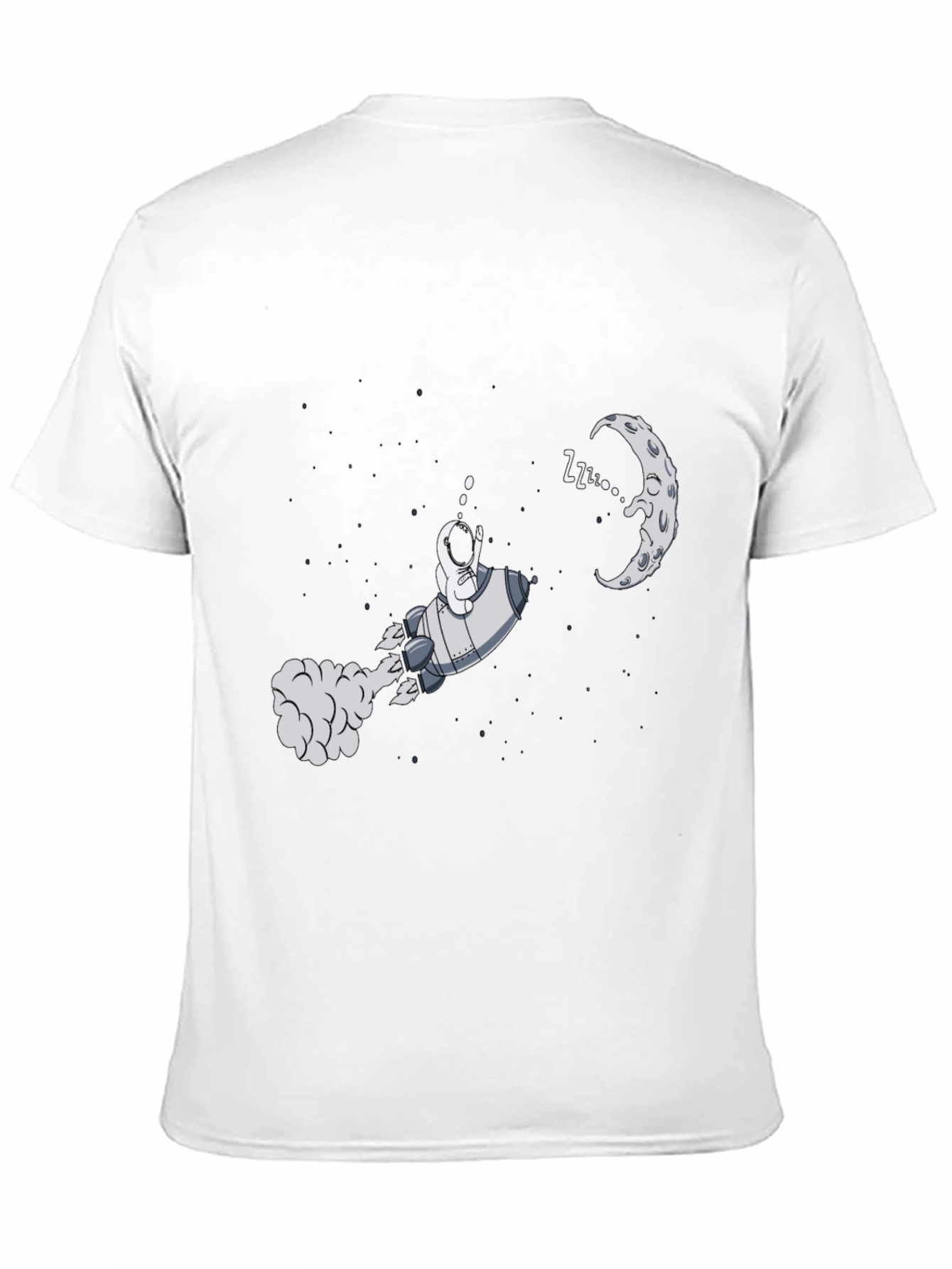 Dreamy Astronaut T-Shirt - Space Adventure