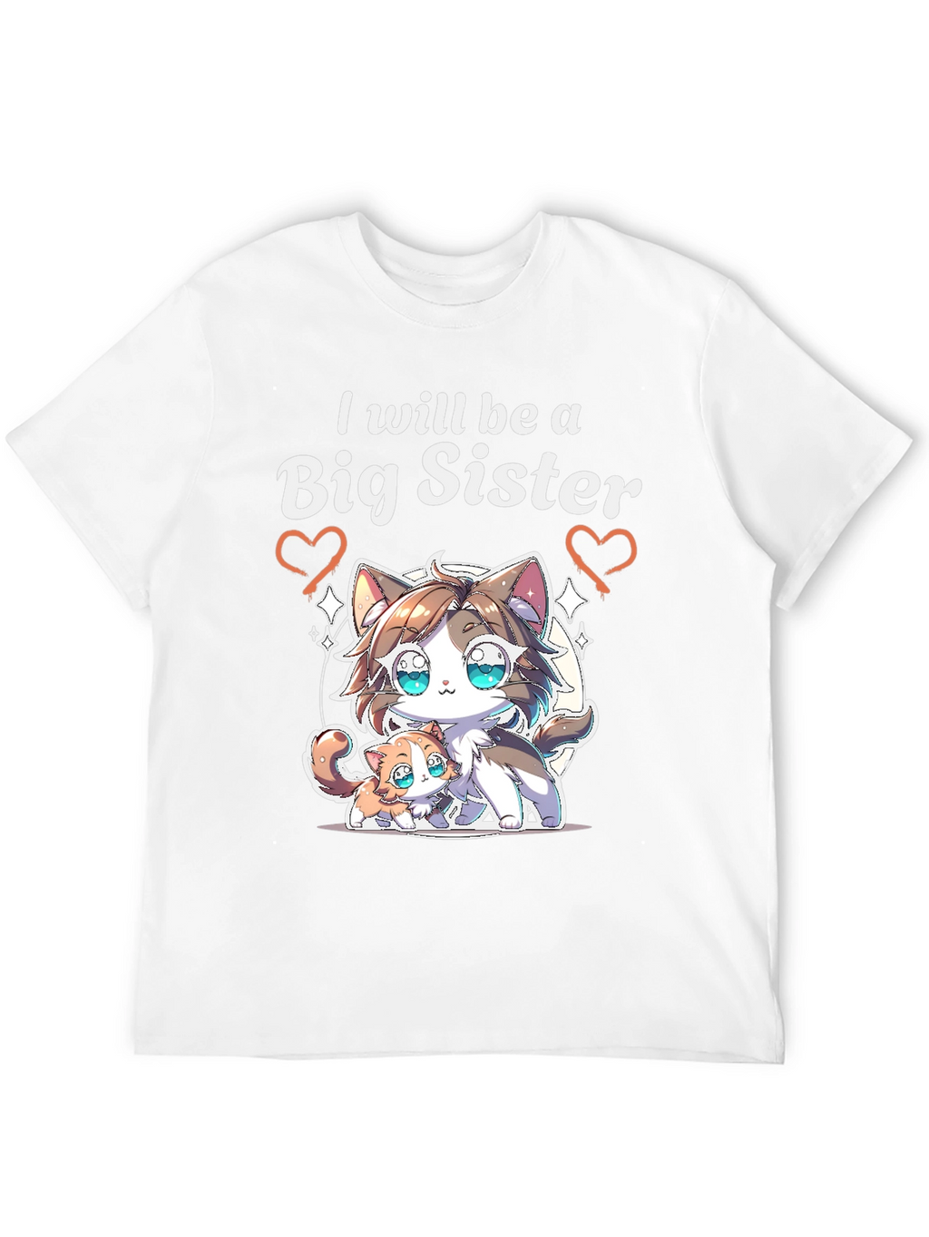 Big Sister Kitten T-Shirt