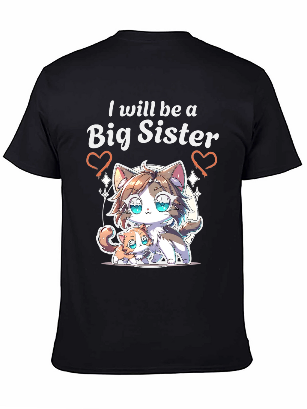 Big Sister Kitten T-Shirt