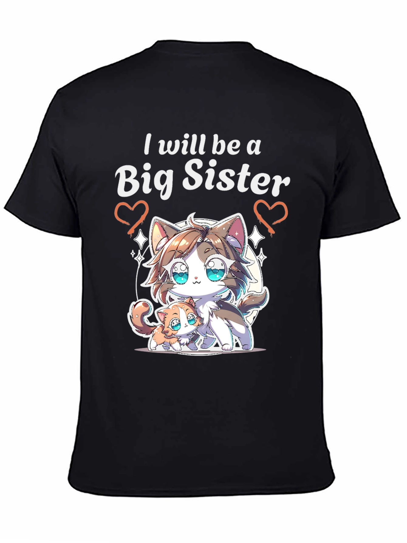 Big Sister Kitten T-Shirt