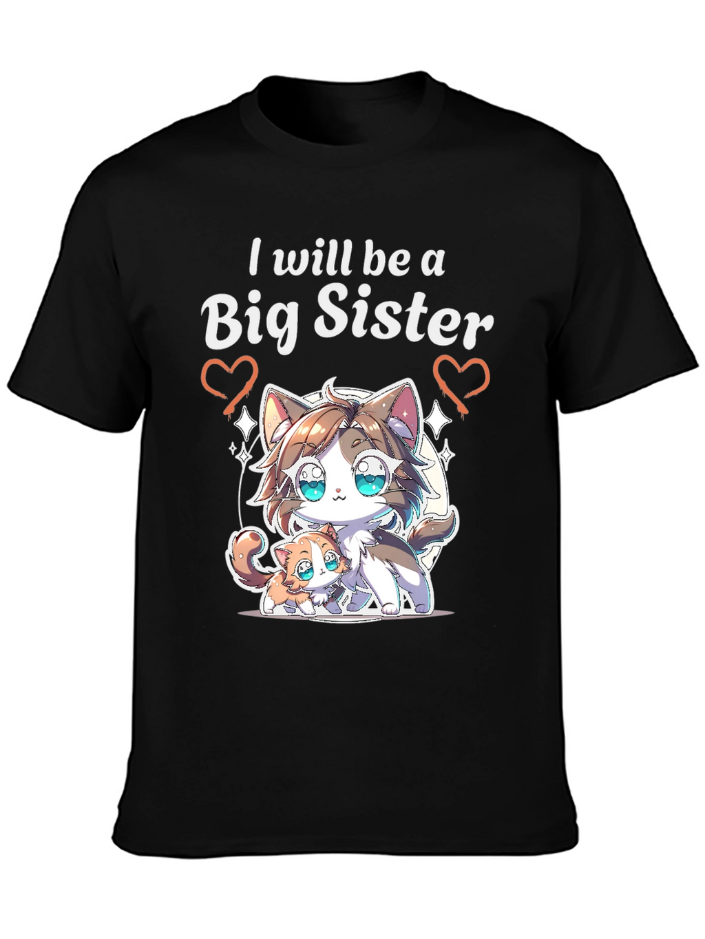 Big Sister Kitten T-Shirt