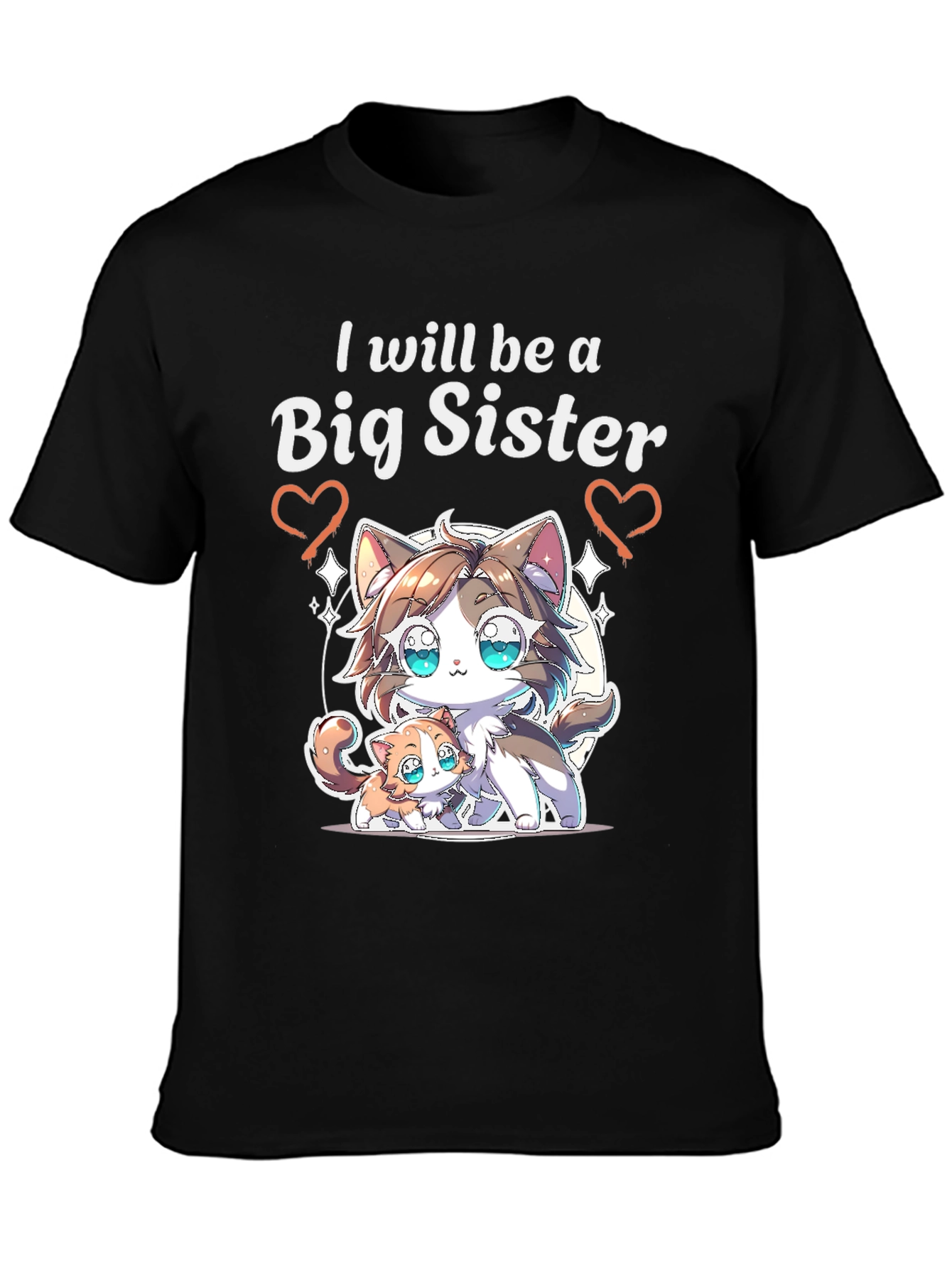Big Sister Kitten T-Shirt