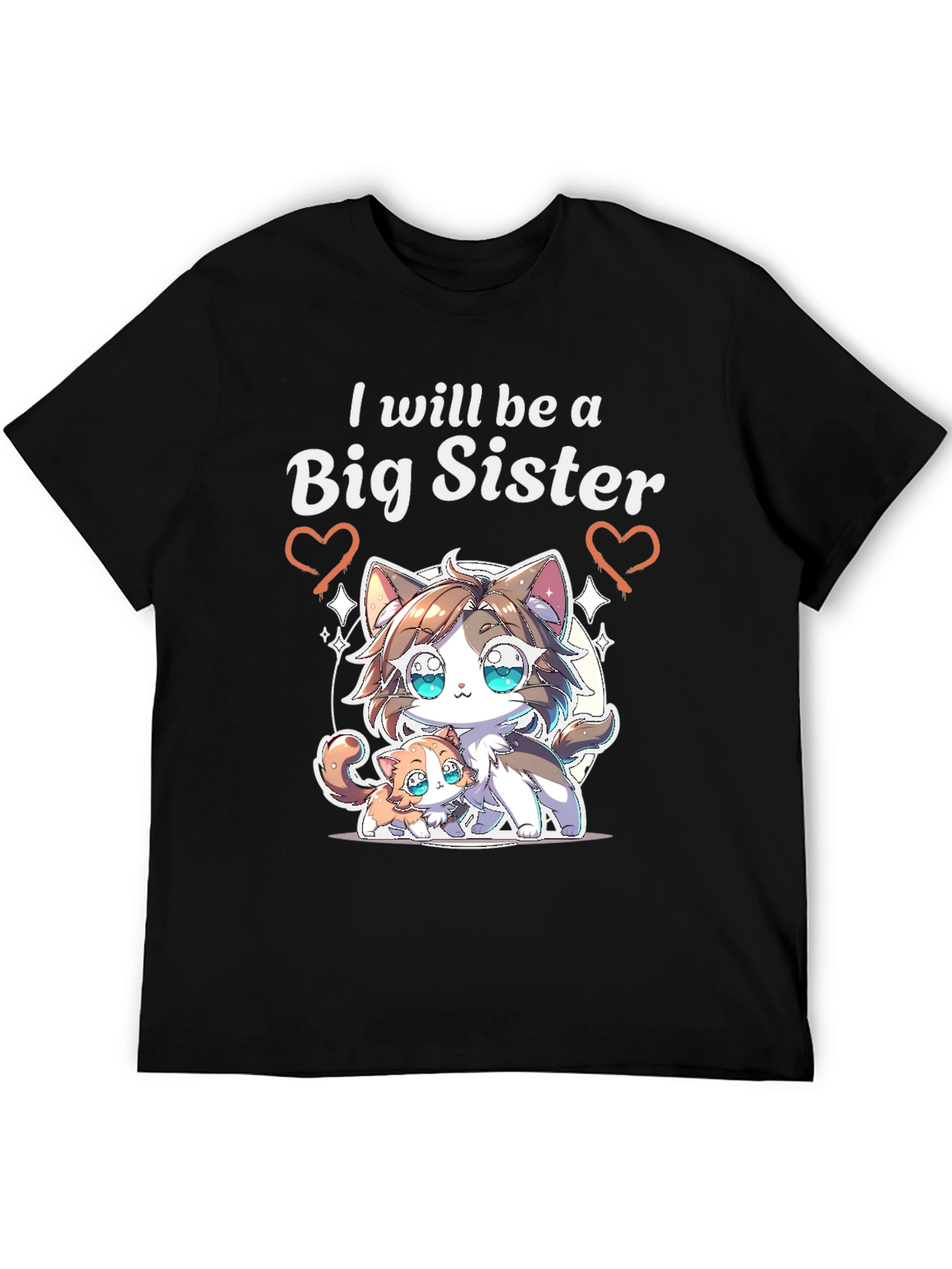 Big Sister Kitten T-Shirt