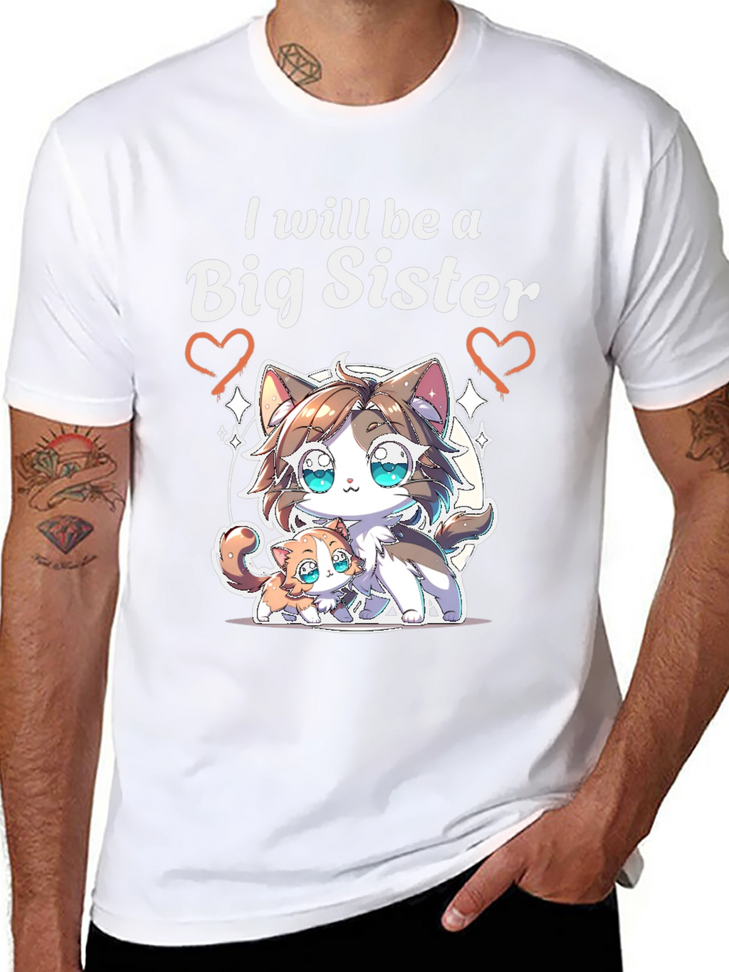 Big Sister Kitten T-Shirt