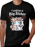 Big Sister Kitten T-Shirt