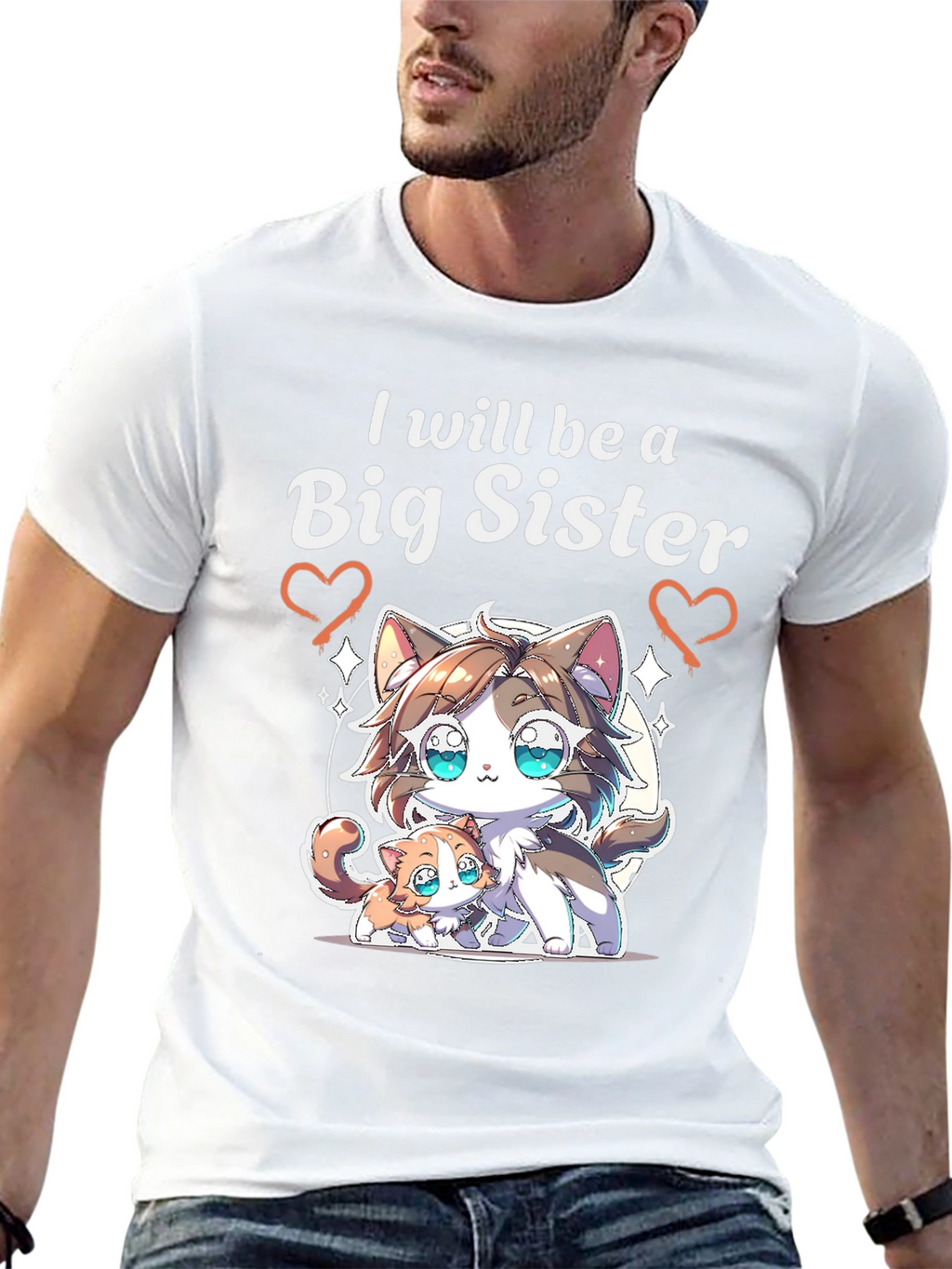 Big Sister Kitten T-Shirt