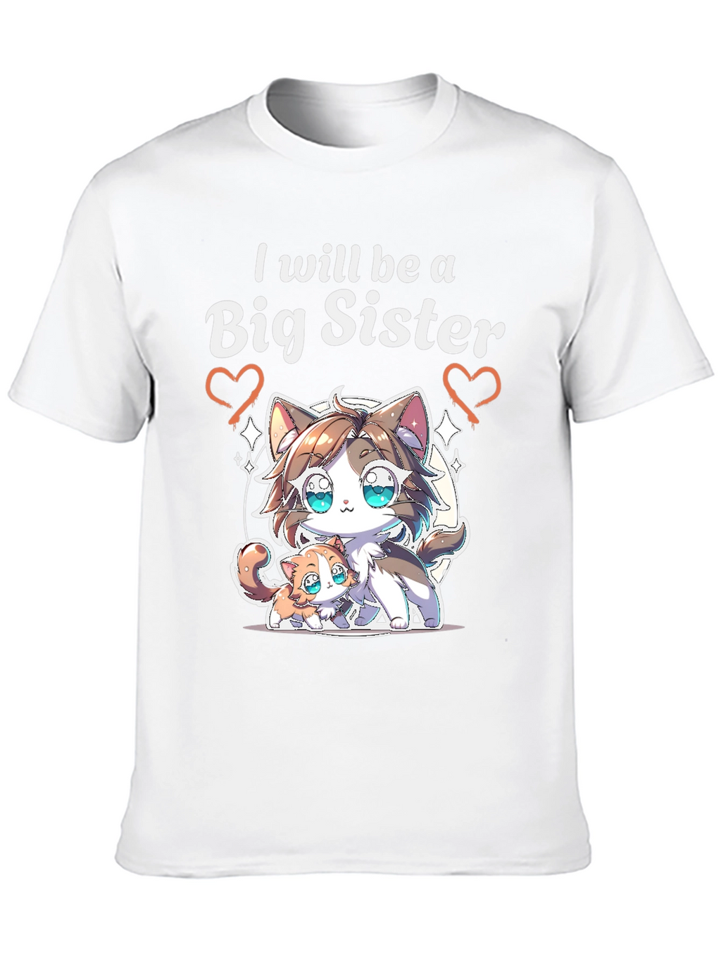 Big Sister Kitten T-Shirt
