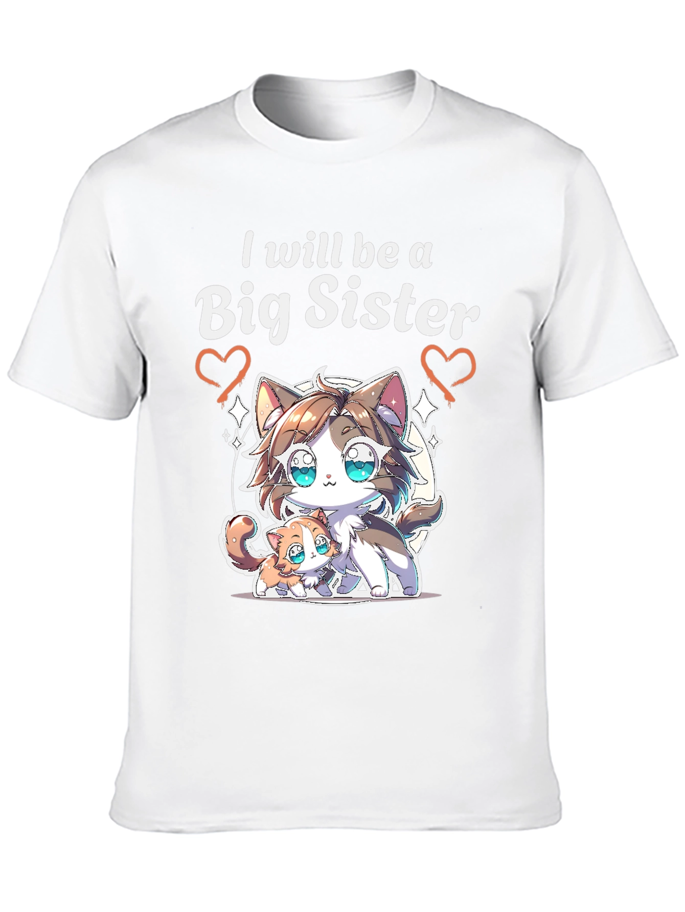 Big Sister Kitten T-Shirt
