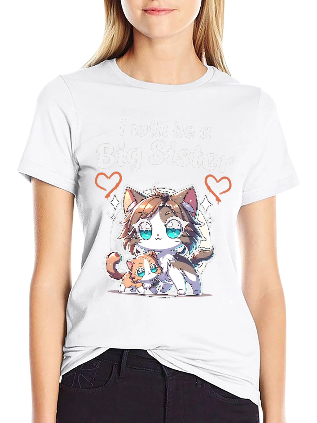 Big Sister Kitten T-Shirt