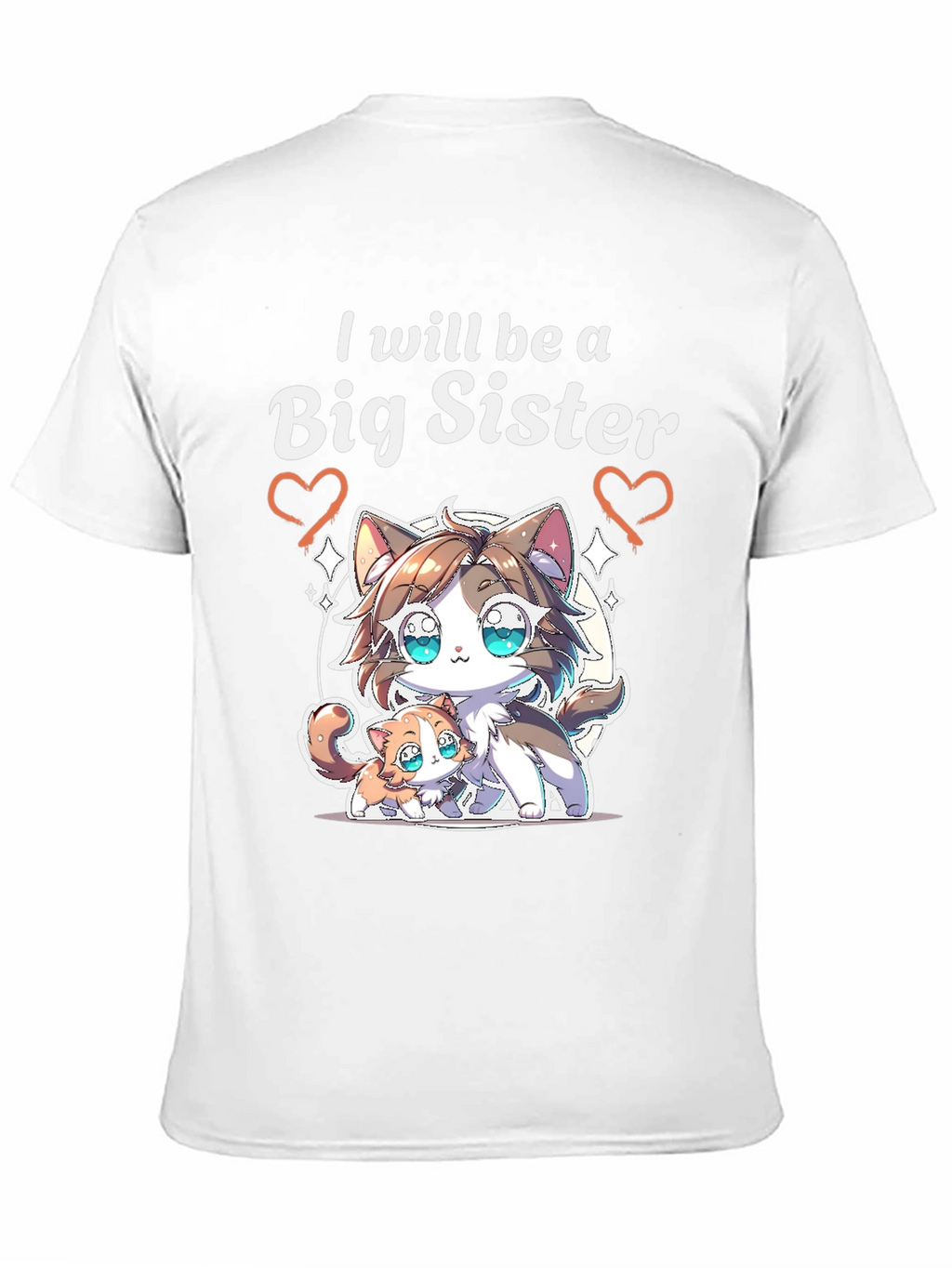 Big Sister Kitten T-Shirt