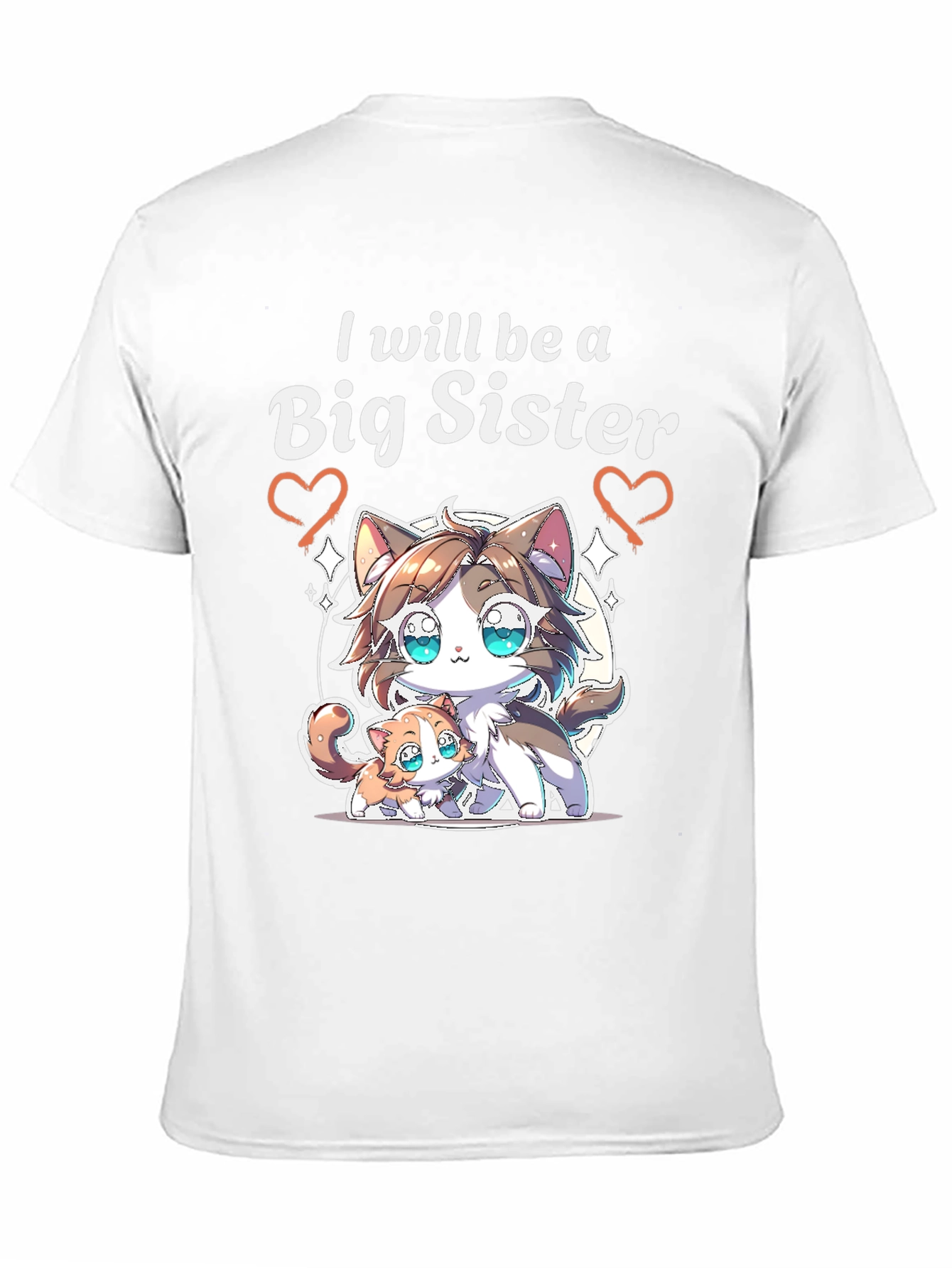 Big Sister Kitten T-Shirt