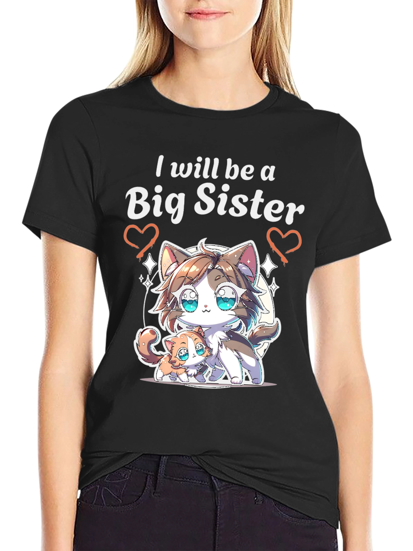 Big Sister Kitten T-Shirt