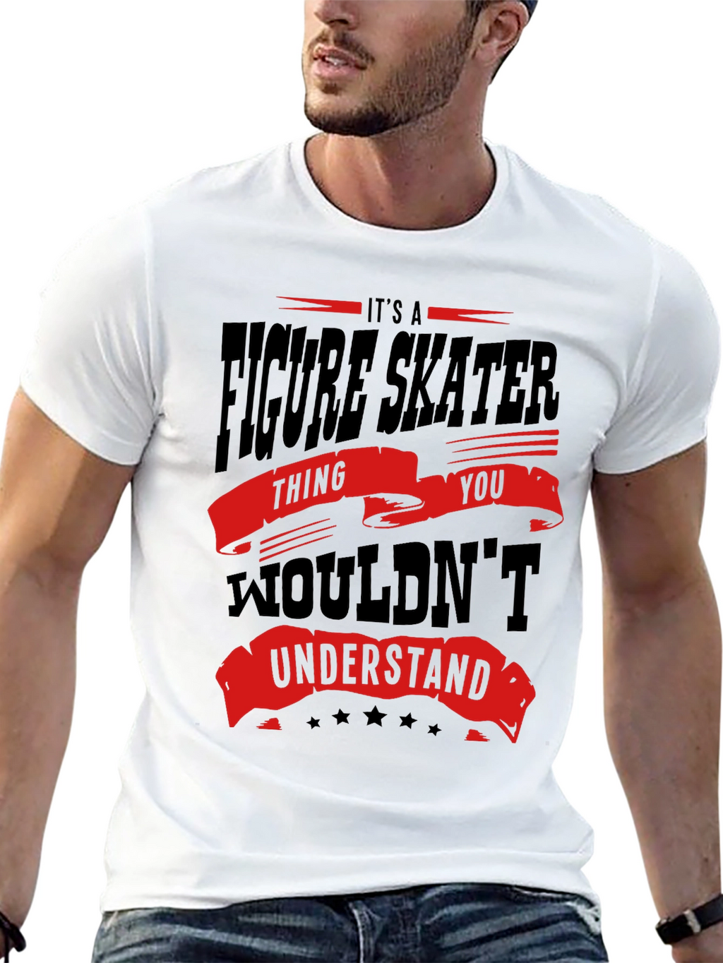 Figure Skater Thing You Wouldnt Understand T-Shirt
