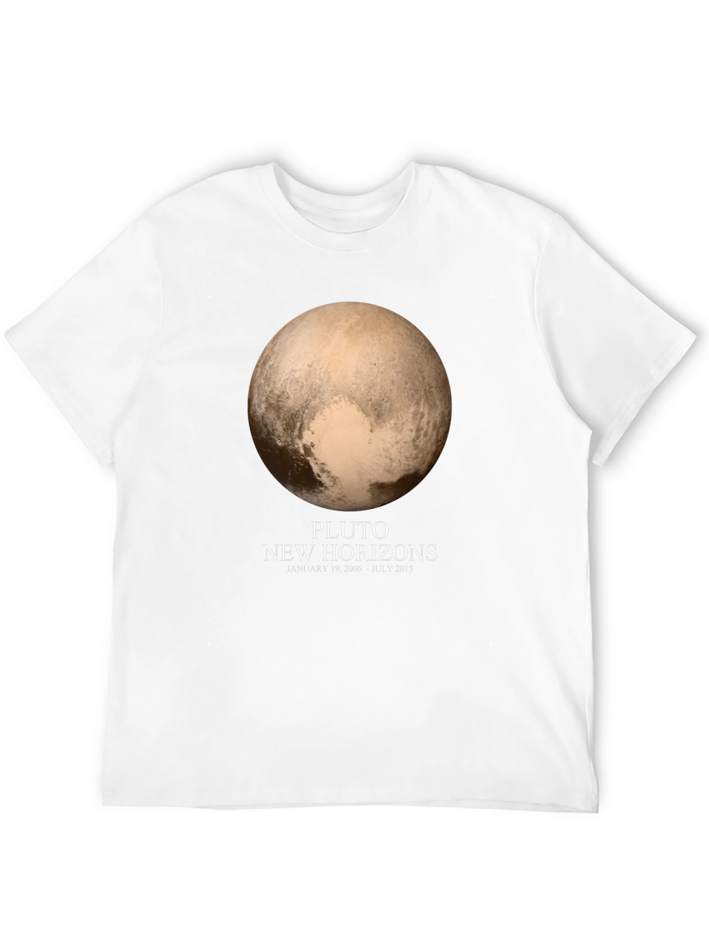 Pluto New Horizons T-Shirt
