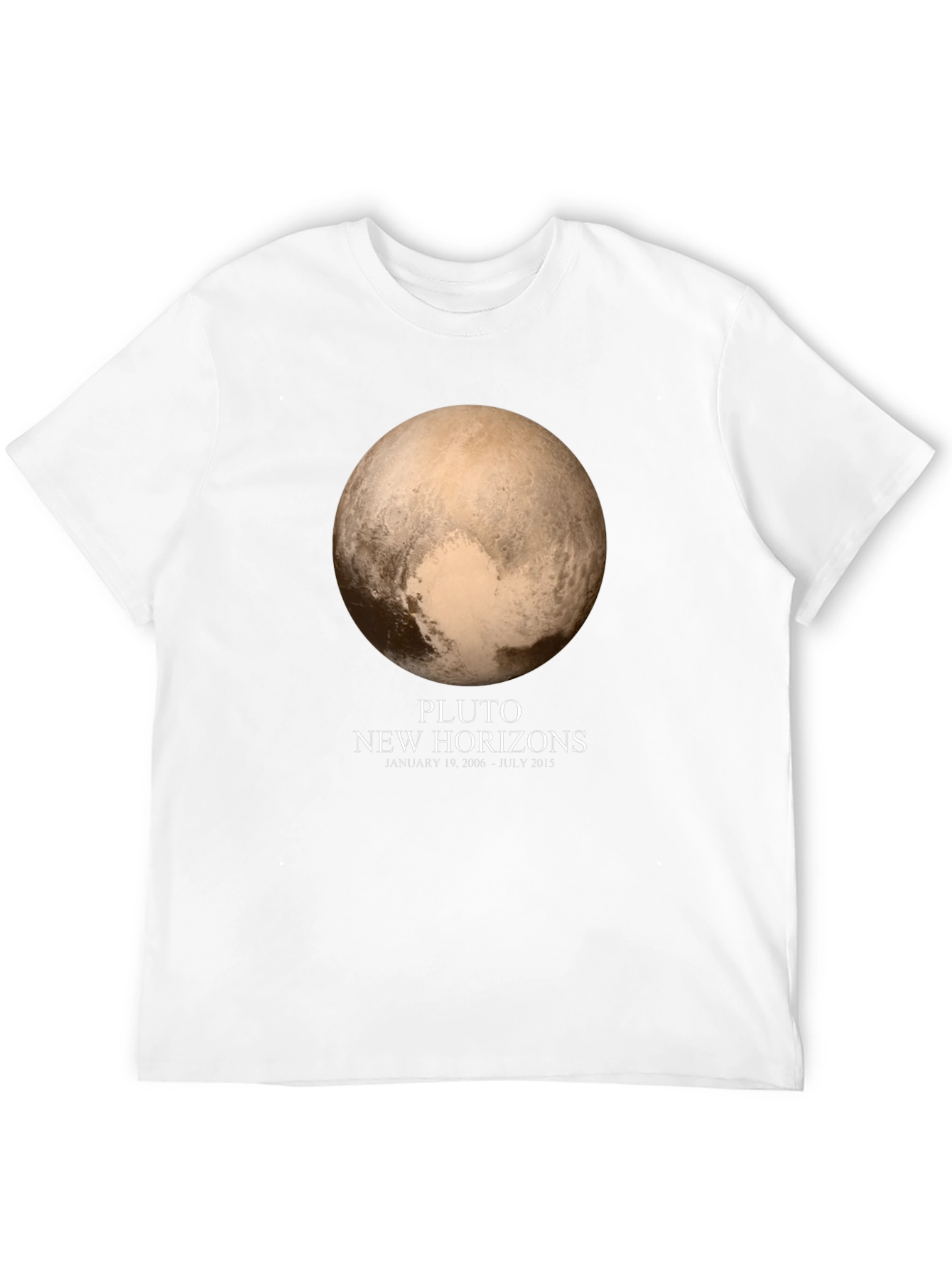 Pluto New Horizons T-Shirt