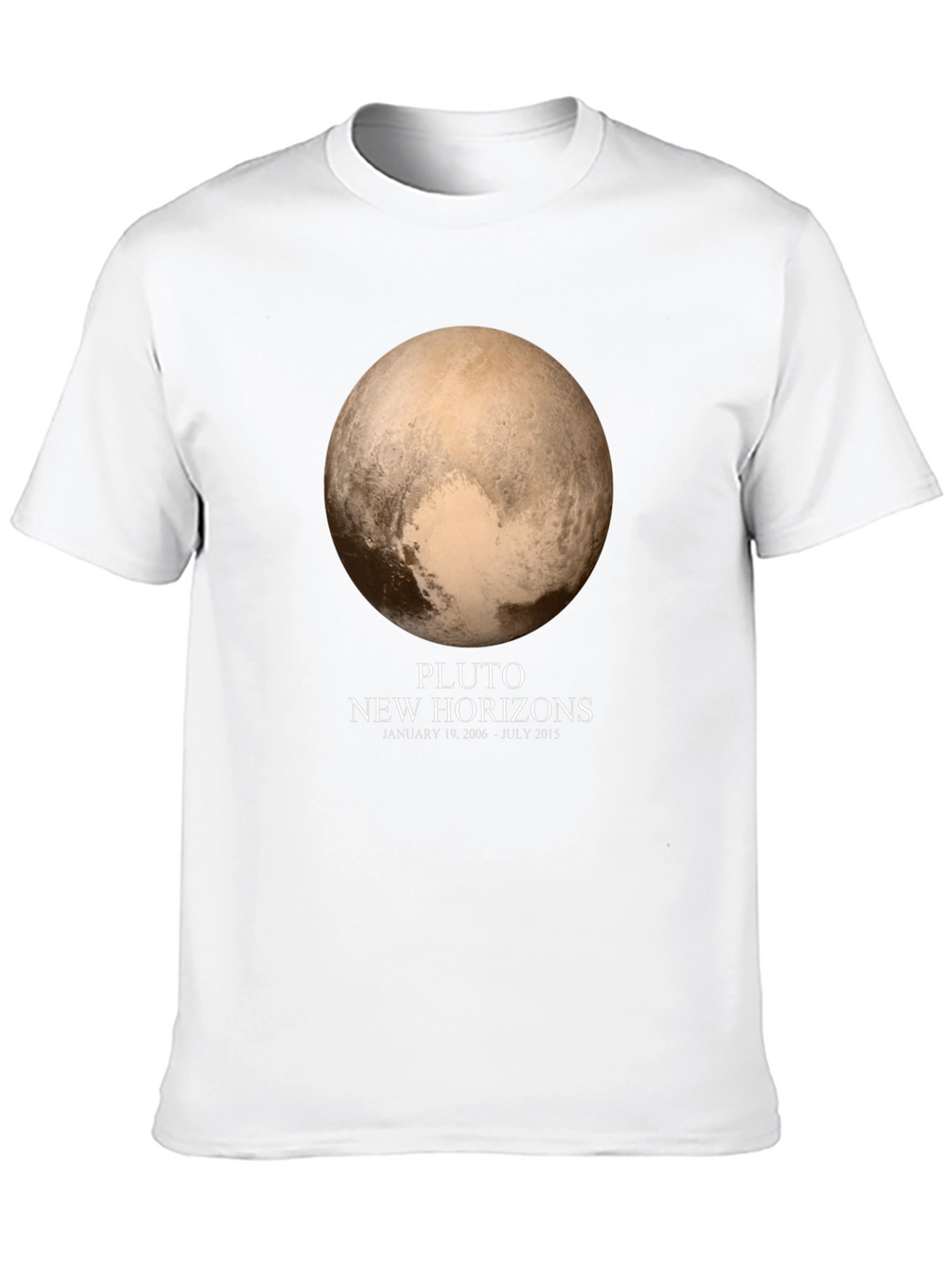 Pluto New Horizons T-Shirt