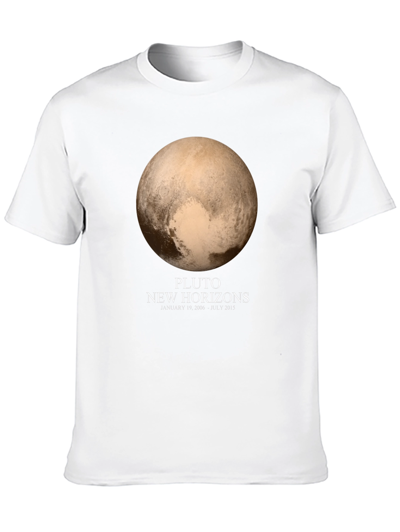 Pluto New Horizons T-Shirt