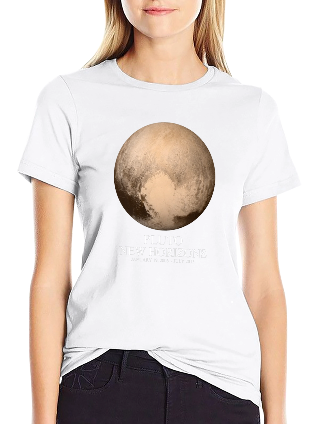 Pluto New Horizons T-Shirt