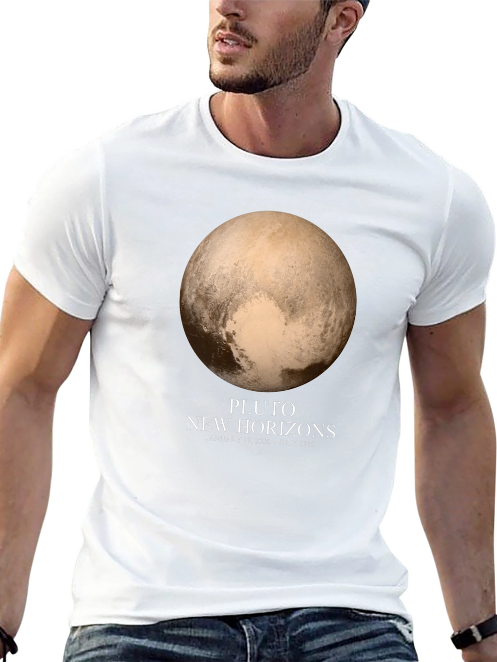 Pluto New Horizons T-Shirt