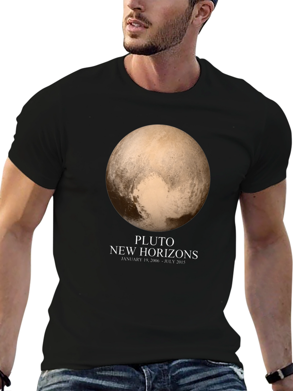Pluto New Horizons T-Shirt