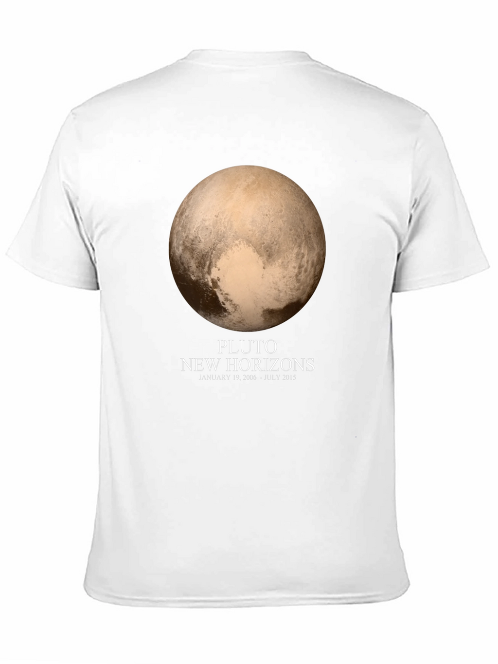 Pluto New Horizons T-Shirt