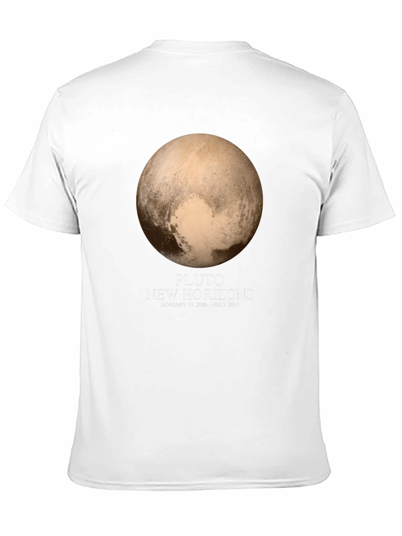 Pluto New Horizons T-Shirt