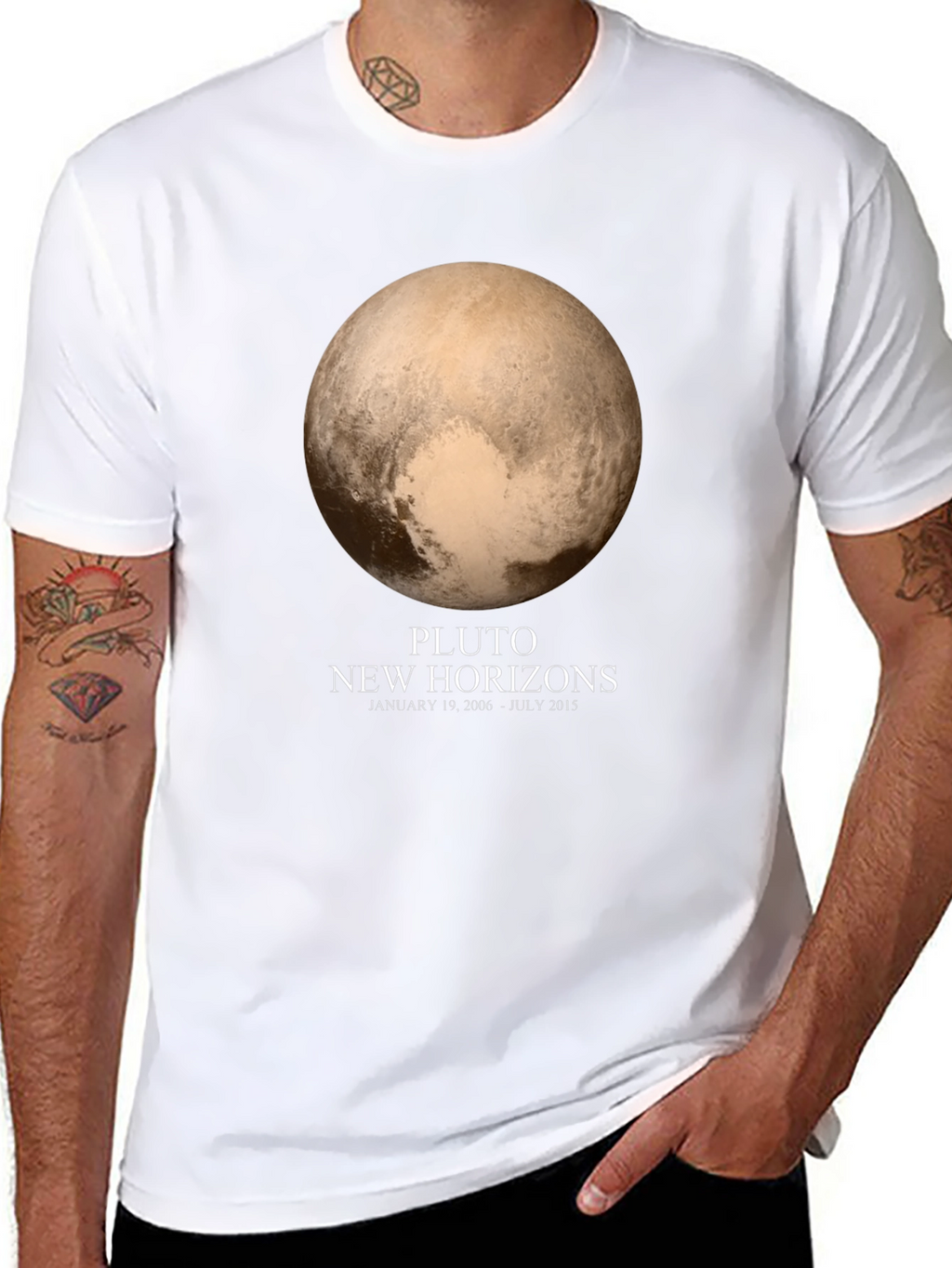 Pluto New Horizons T-Shirt