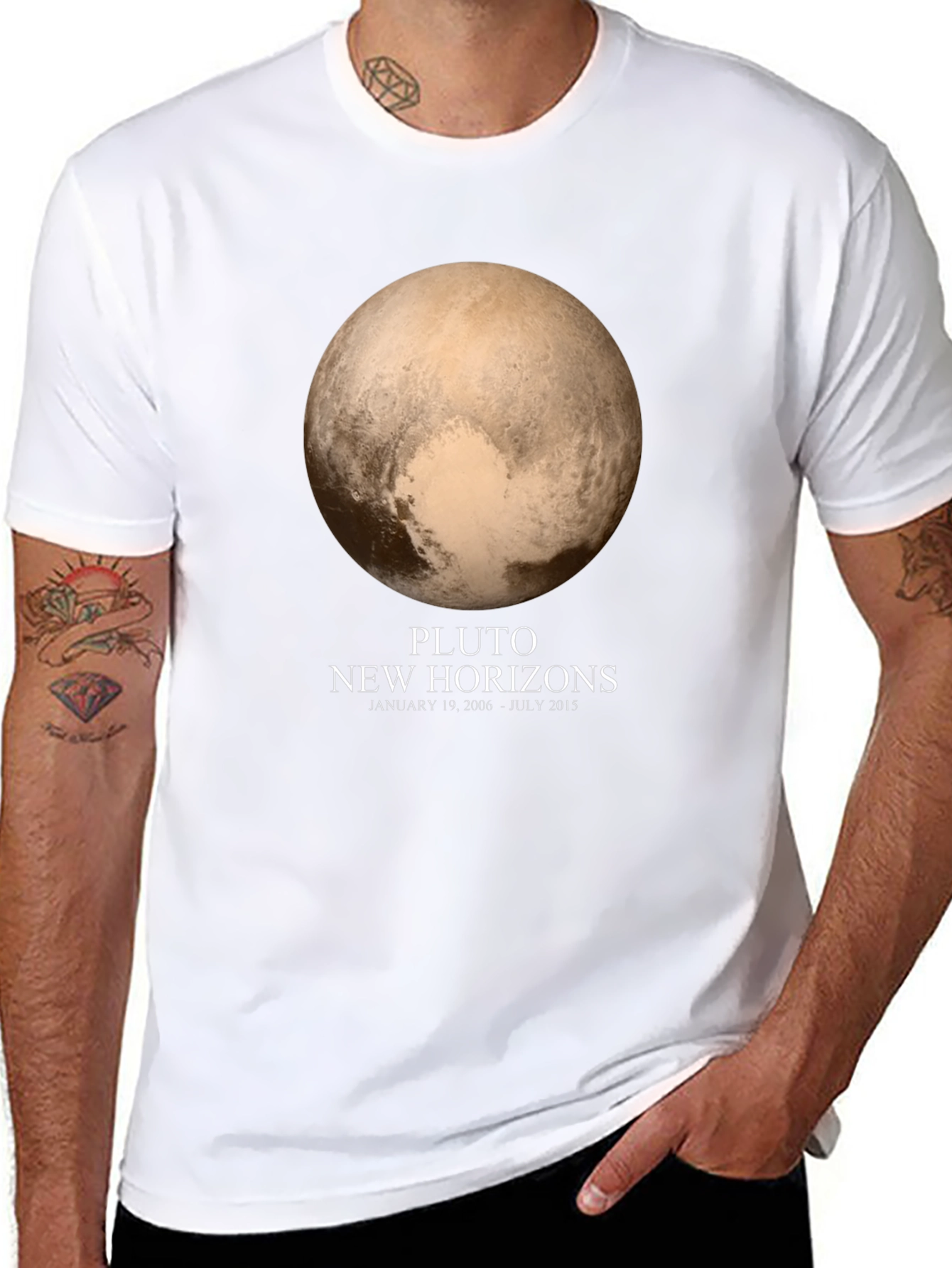 Pluto New Horizons T-Shirt