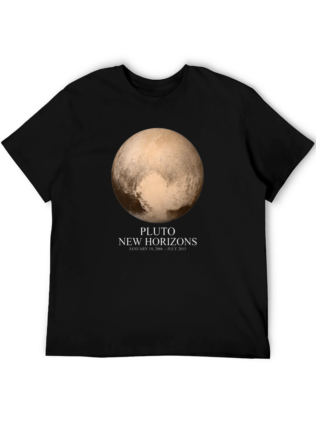 Pluto New Horizons T-Shirt