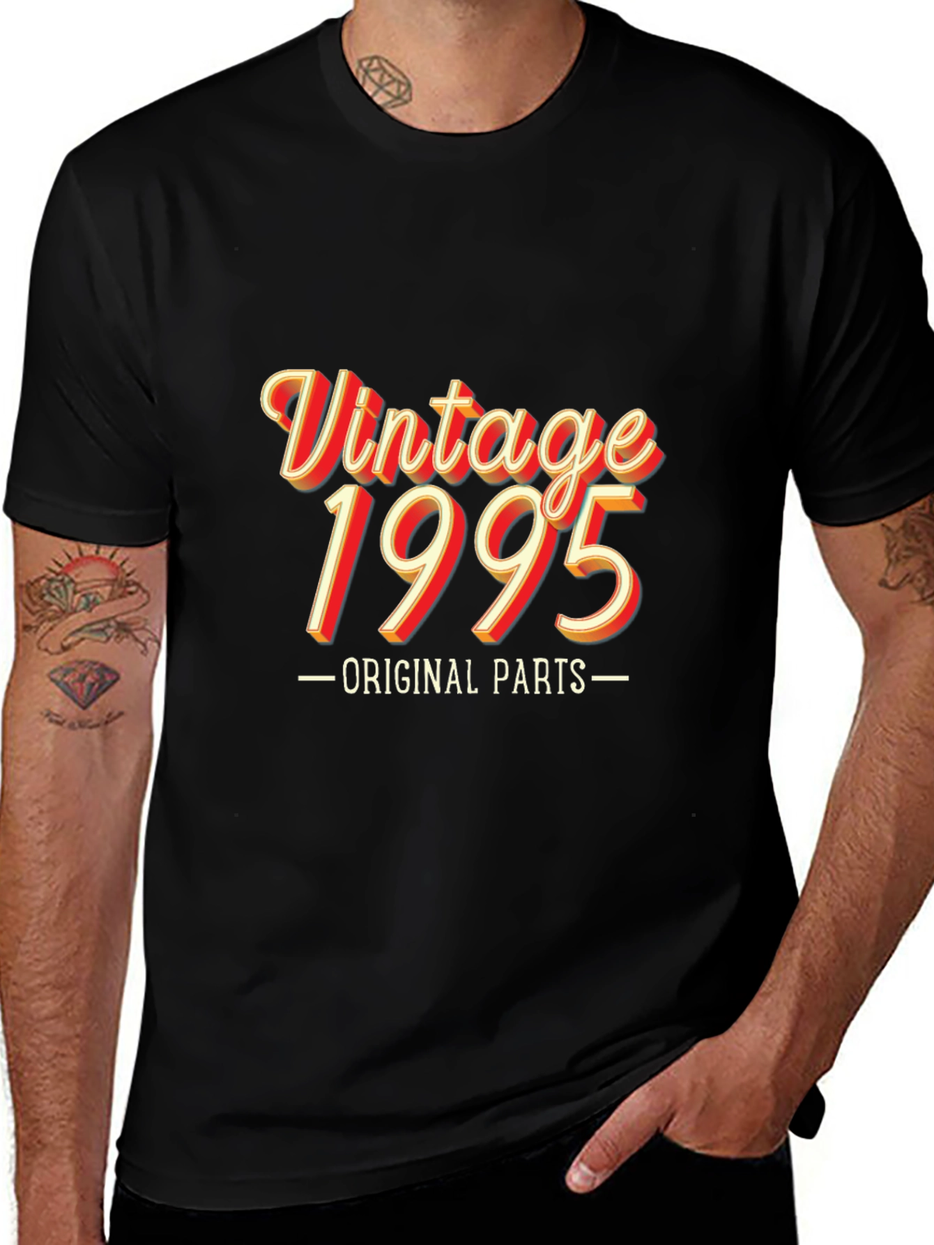 Vintage 1995 Original Parts Graphic Tee