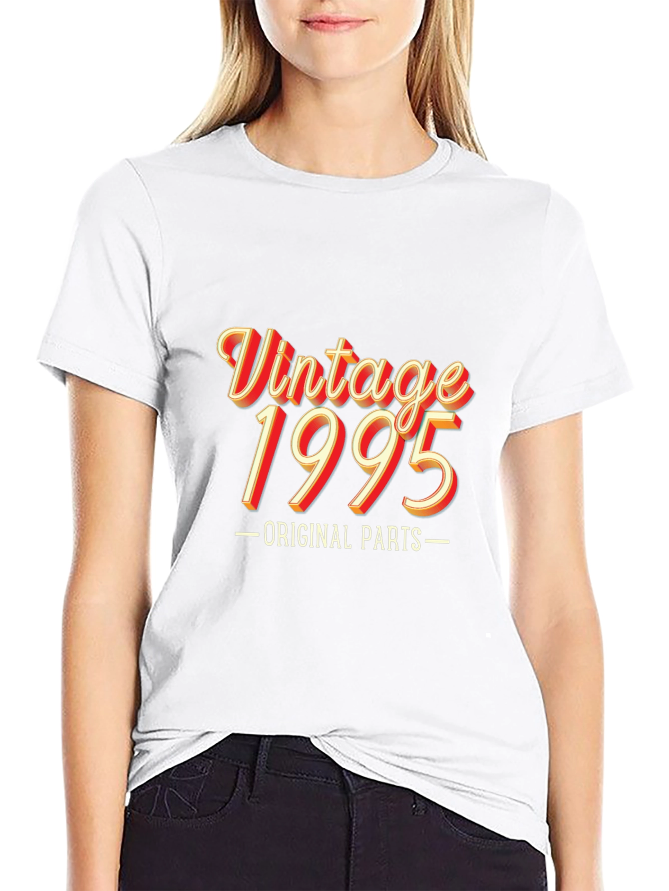 Vintage 1995 Original Parts Graphic Tee