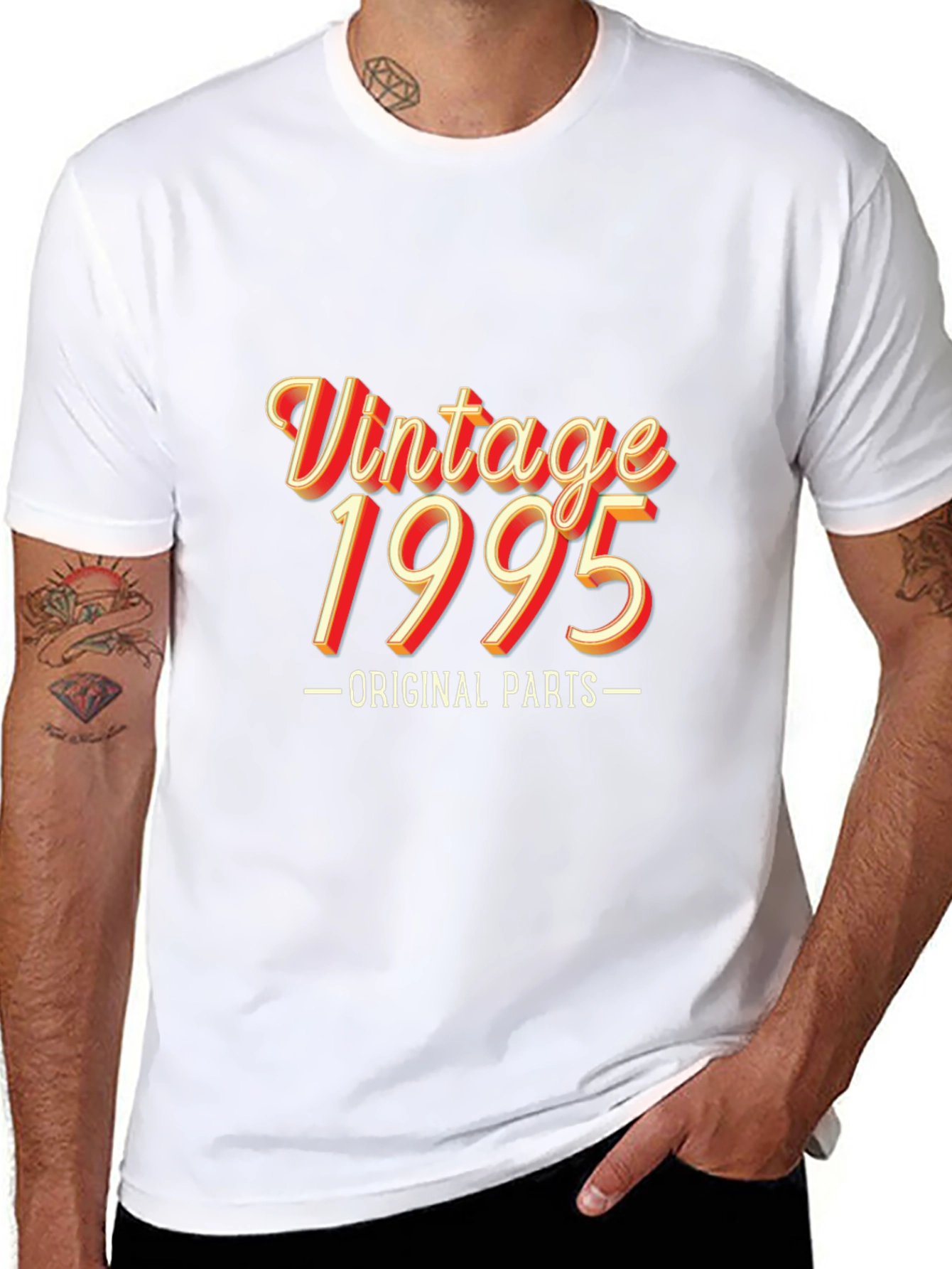 Vintage 1995 Original Parts Graphic Tee