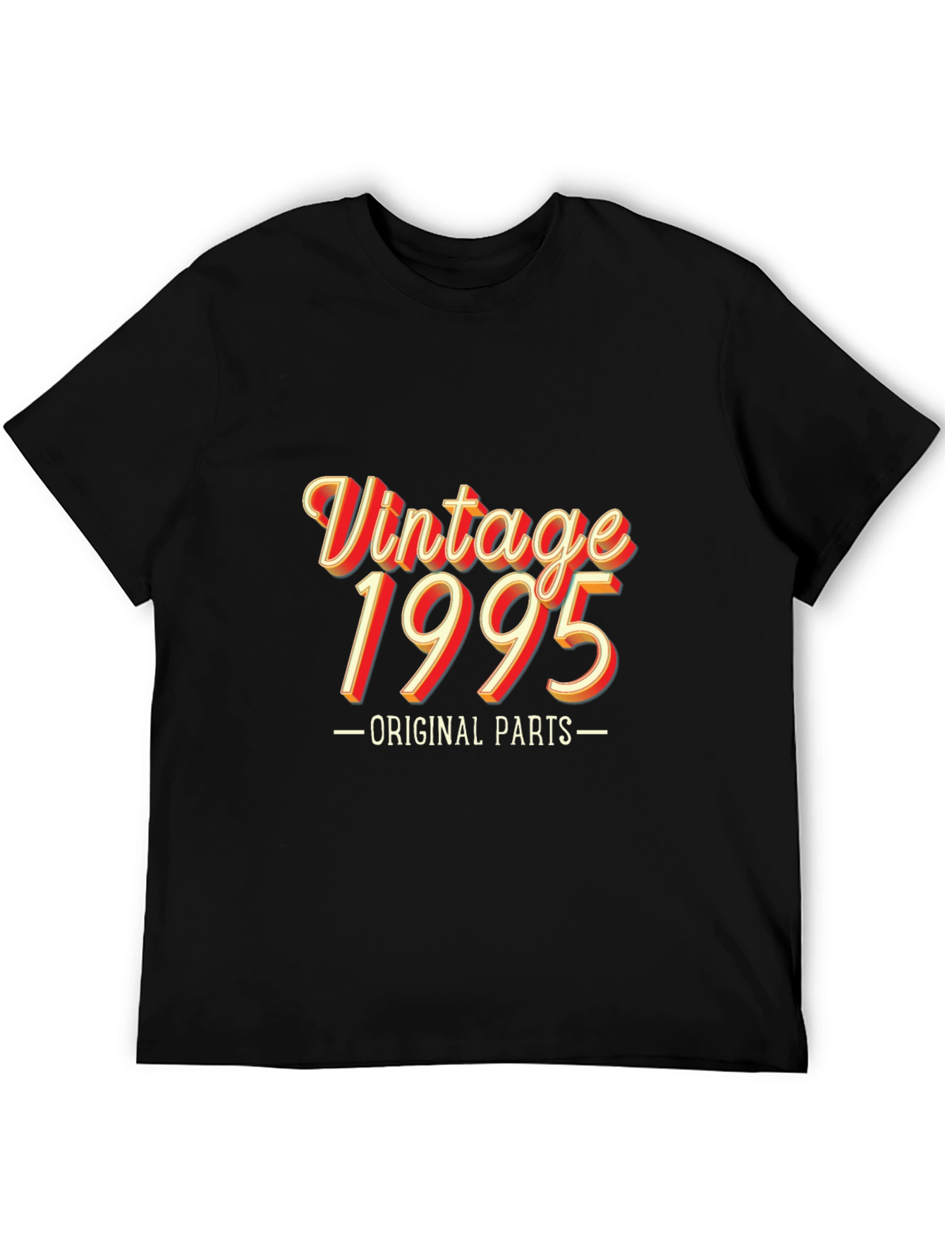 Vintage 1995 Original Parts Graphic Tee