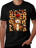 Happy Fall Horse T-Shirt