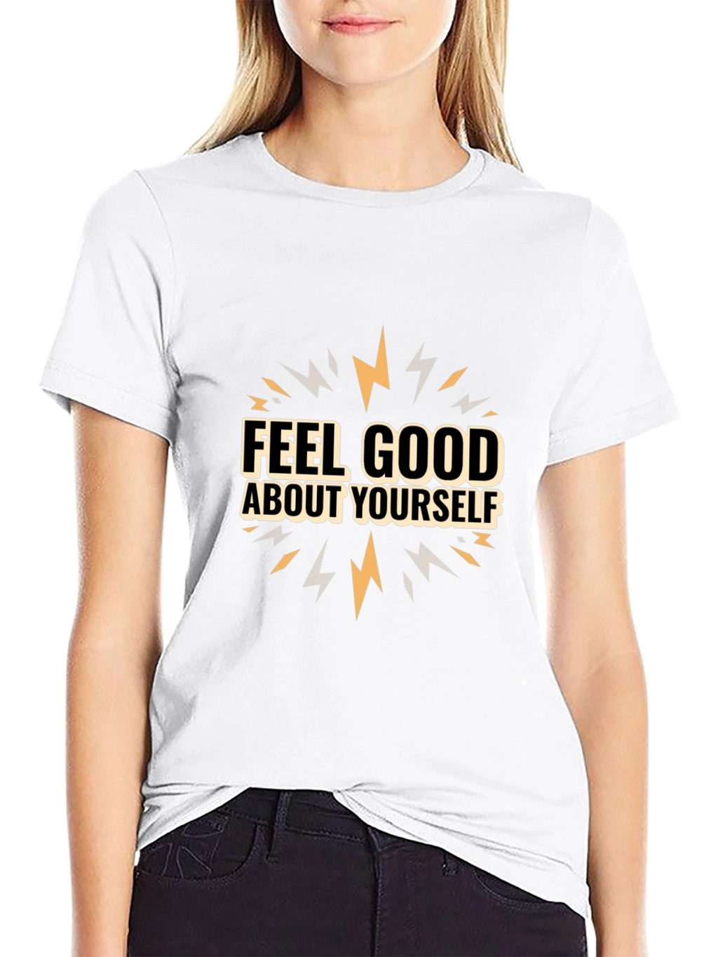 Feel Good T-Shirt -  Encouraging Graphic Tee