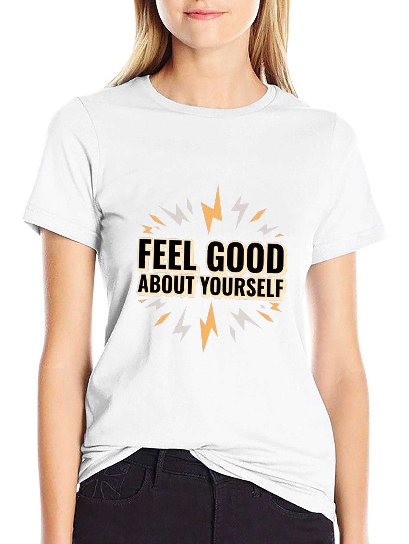 Feel Good T-Shirt -  Encouraging Graphic Tee