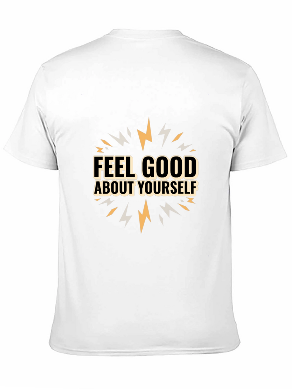 Feel Good T-Shirt -  Encouraging Graphic Tee