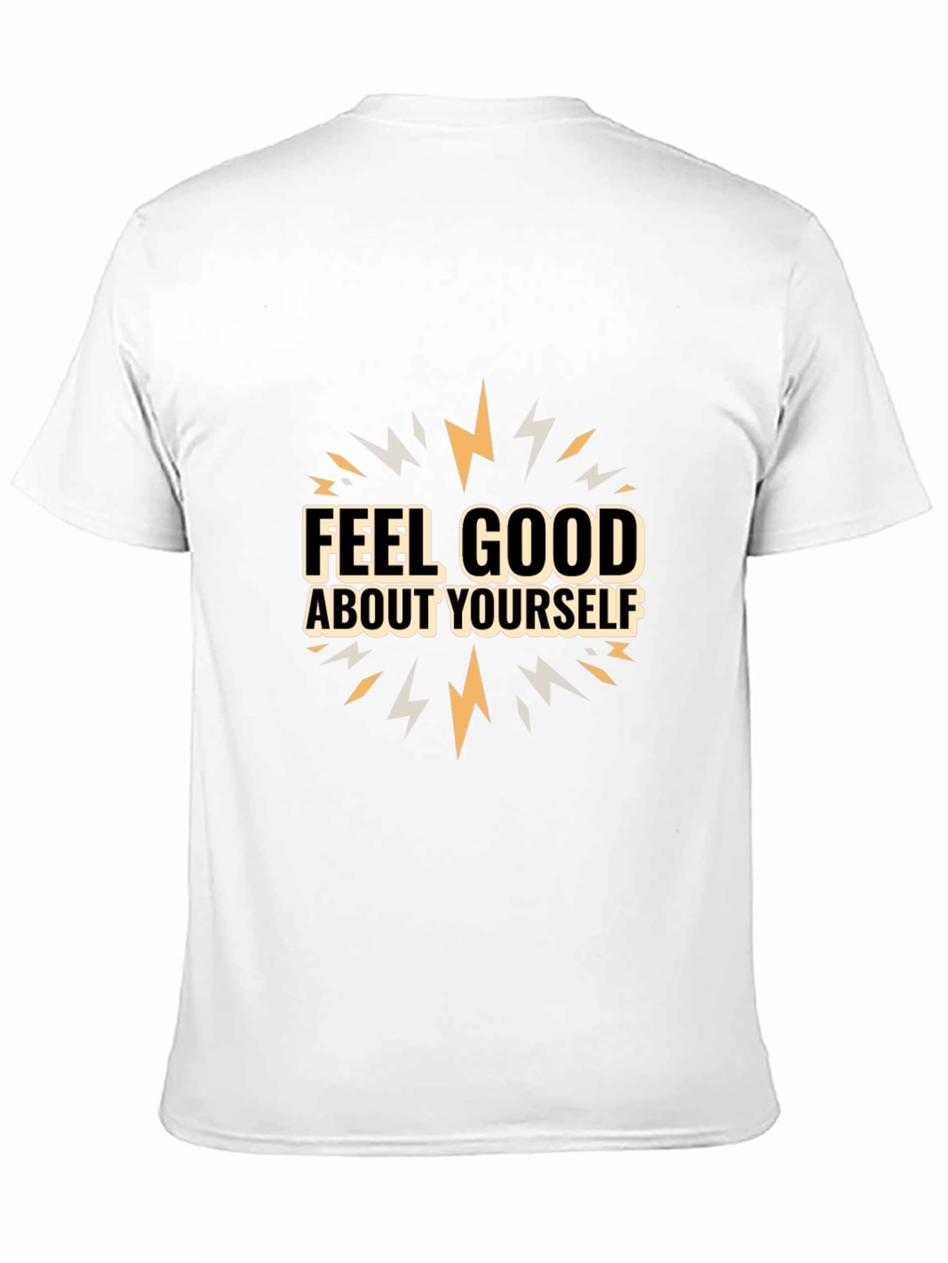 Feel Good T-Shirt -  Encouraging Graphic Tee