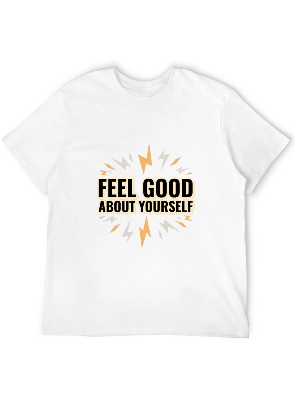 Feel Good T-Shirt -  Encouraging Graphic Tee