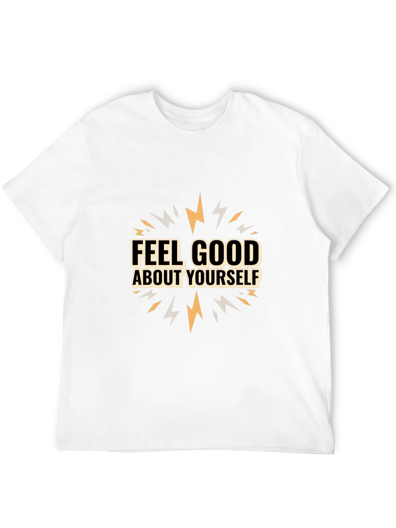 Feel Good T-Shirt -  Encouraging Graphic Tee