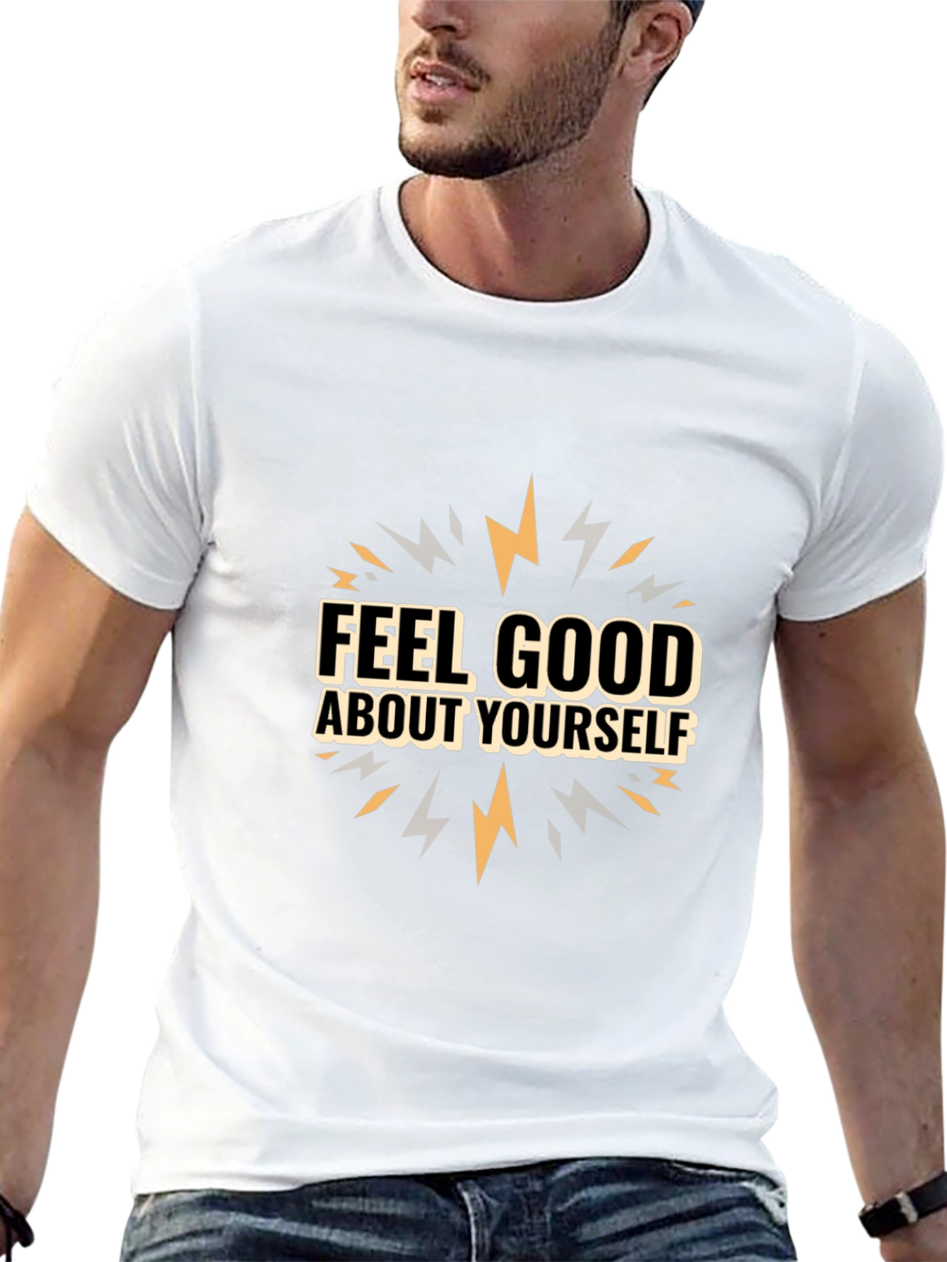 Feel Good T-Shirt -  Encouraging Graphic Tee